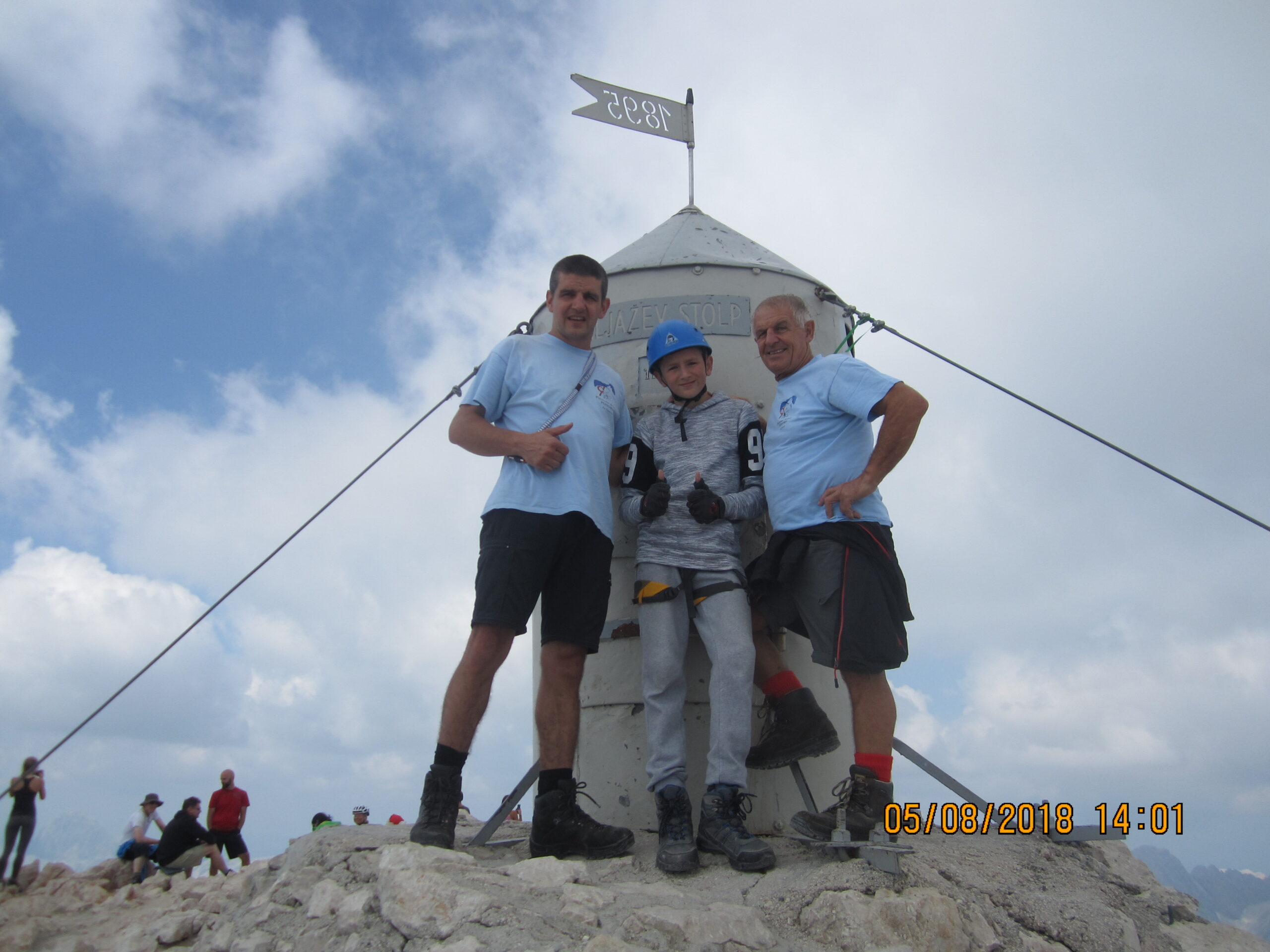 TRIGLAV - tri generacije Jurič 