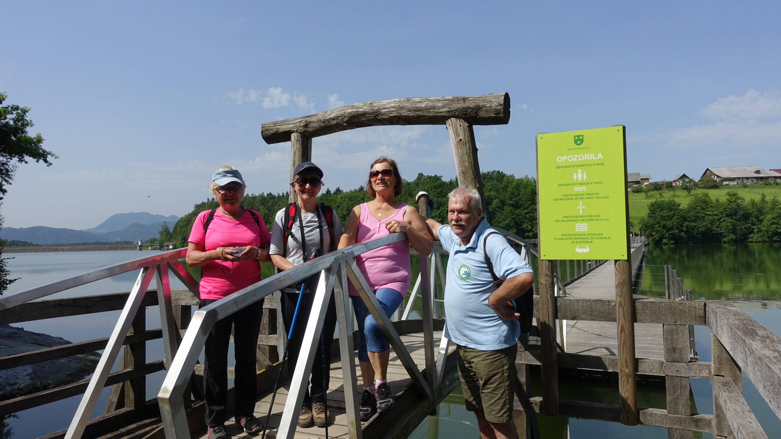 Šmartinsko jezero 12.6.2019