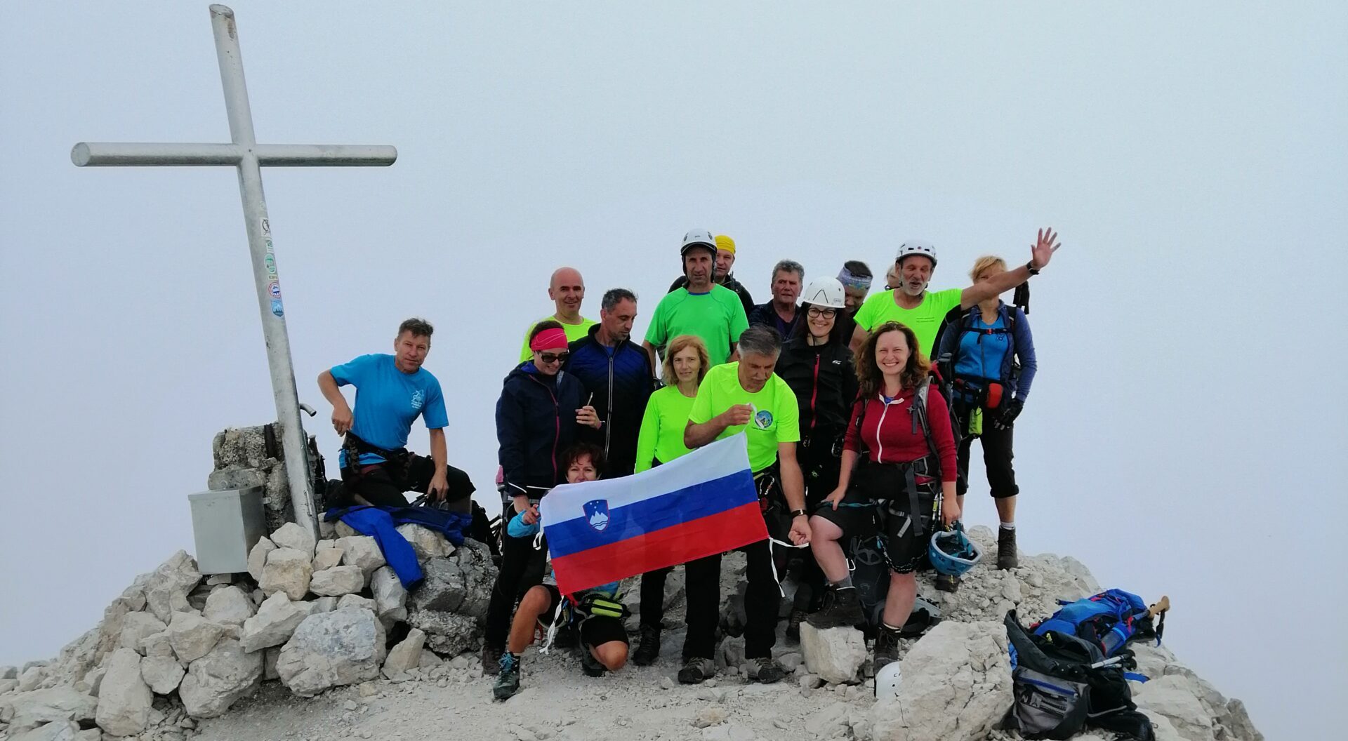 Drugi najvišji vrh Julijcev – MONTAŽ osvojen 11.8.2019 Drugi najvišji vrh Julijcev – MONTAŽ osvojen 11.8.2019
