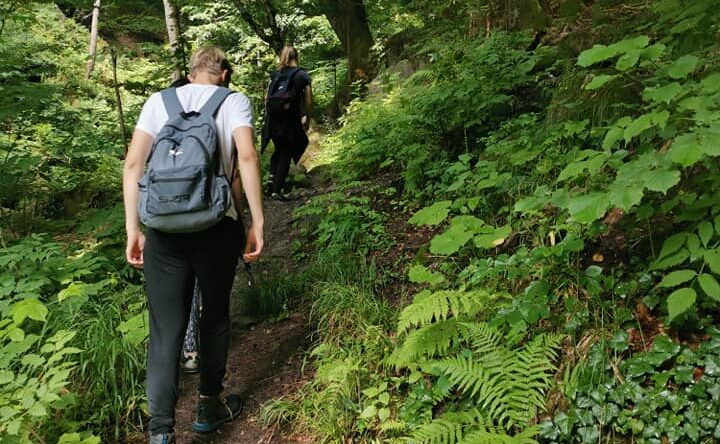 Mladinski odsek po Bistriškem vintgarju (16.7.2020)
