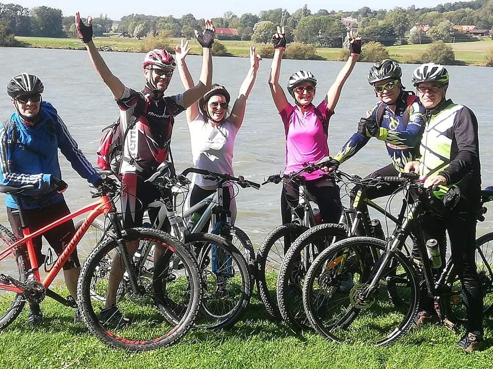 KOLESARSKI POTEP PO SLOVENSKIH GORICAH   3.10.2021