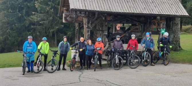 Po tradicionalni turno kolesarski polskavski poti 16.4.2023