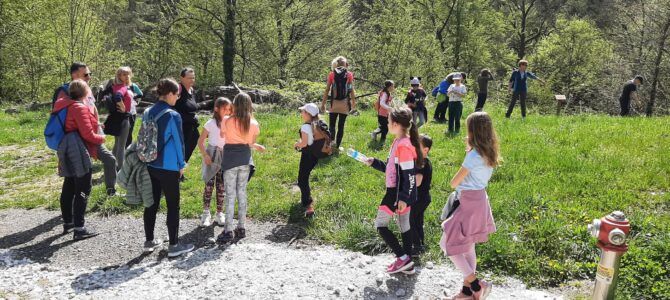 Med Skupščino PZS Slovenije še otroški pohod po učni poti 22.4.2023