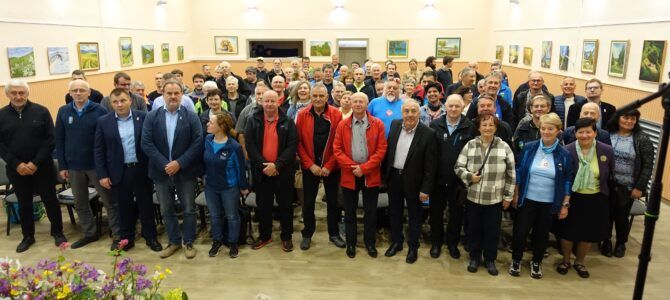 PD Pohorje Zg. Polskava je gostila skupščino PZS Slovenije 22.4.2023