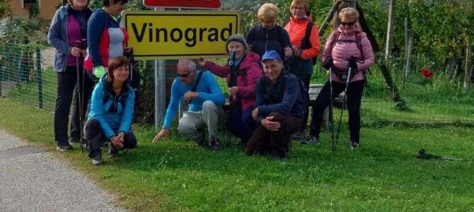 Veteranska sekcija PD POHORJE Zg.Polskava je 18.10.2023 izvedla po programu lep prijeten, sončen jesenski pohod po haloški planinski poti Videm pri Ptuju-Vareja-Cirkulane.