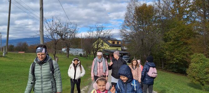 Otroški pohod po Laporksi poti 12.11.2023