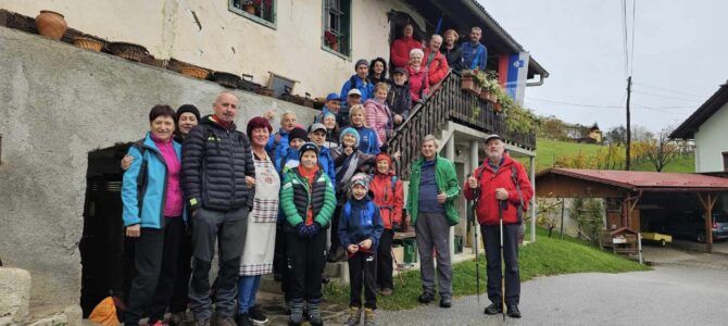 PD Pohorje Zg. Polskava na 10. Devinskem pohodu 11.11.2023