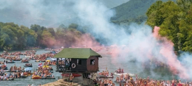 DRINSKA REGATA SRBIJA 18-21.7.2025 s Planinskim društvom Pohorje Zg. Polskava