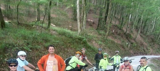 5. tradicionalna turno-kolesarska tura PD Pohorje Zg. Polskava 11.5.2025