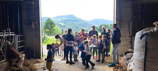 Vrtčevski pohod 21.5.2025 s PD Pohorje Zg. Polskava Vrtčevski pohod 21.5.2025 s PD Pohorje Zg. Polskava