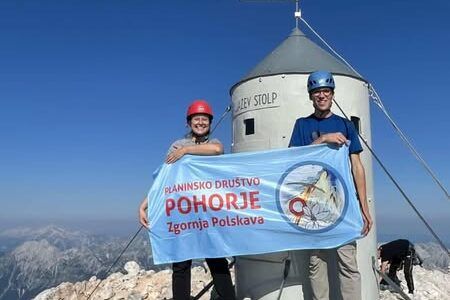 Prvi del mladinskega odseka PD Pohorje Zg. Polskava osvojil Triglav!  9. in 10. avgusta 2025