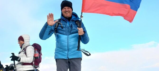 Še en uspeh našega Dragota Čelana –  Ararat