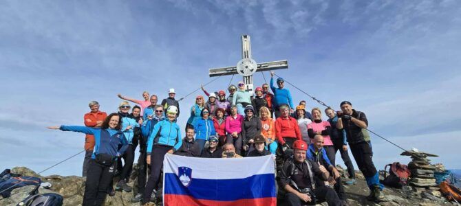 Petzceck 3284m (Avstrija) 6. in 7. september 2025