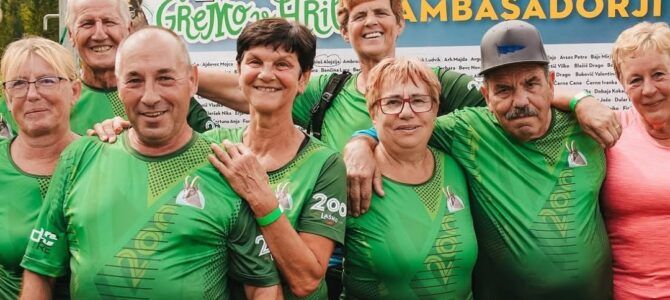 AMBASADORJI ~ GREMO MI V HRIBE~
