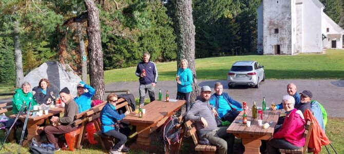 25. Tradicionalni pohod na Areh s Planinskim društvom Pohorje Zg. Polskava 14.11.2025 ob 7:30h