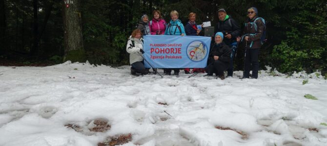 TINSKA GORA 27.1.2027 s Planinskim društvom Pohorje Zg. Polskava ob 9:00h