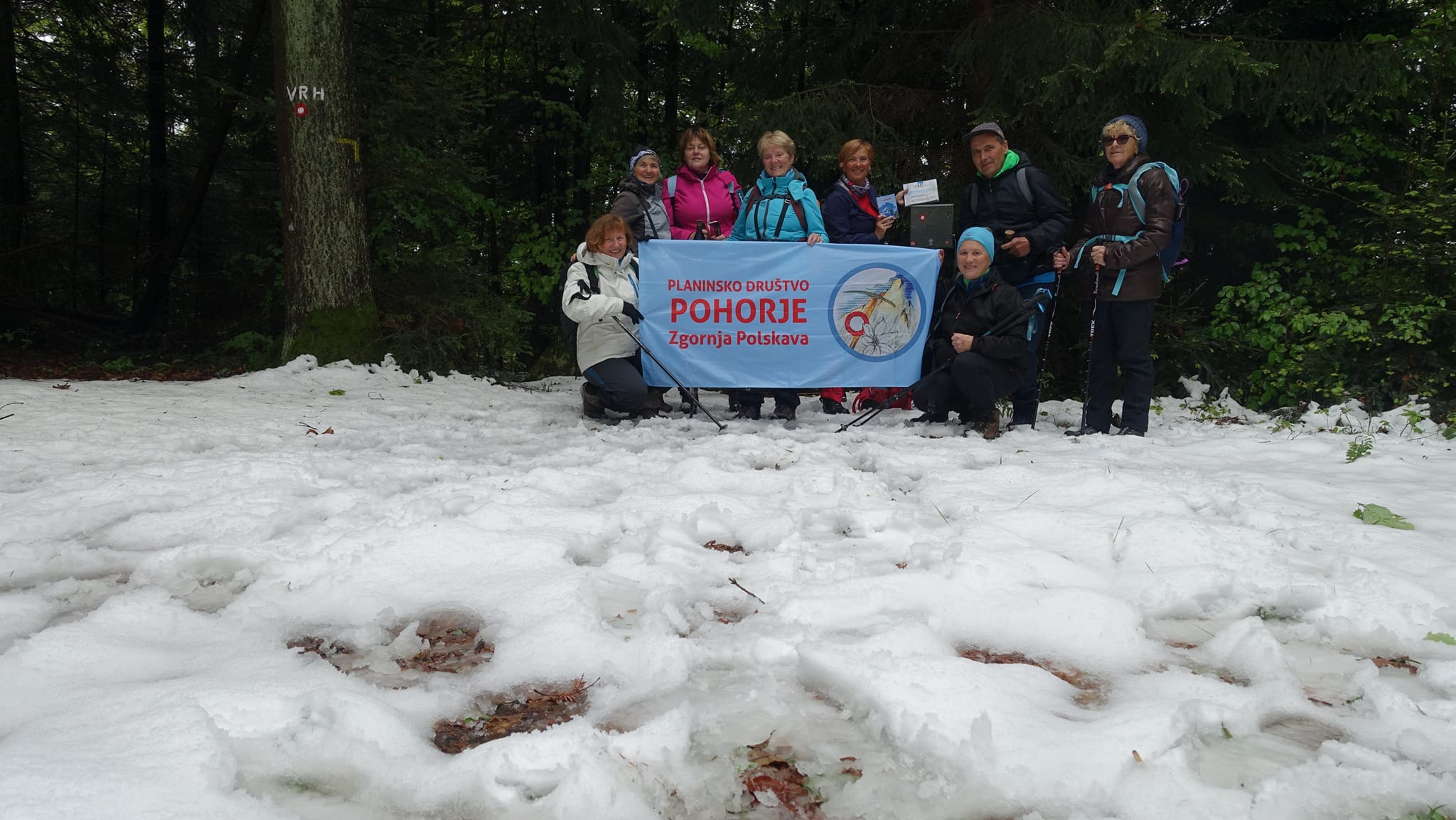 TINSKA GORA 27.1.2027 s Planinskim društvom Pohorje Zg. Polskava ob 9:00h