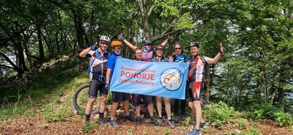 6. TRADICIONALNA KOLESARSKA TURA po Turni kolesarski polskavski poti s Planinskim društvom Pohorje Zg. Polskava nedelja, 26. 4. 2026, ob 9.00