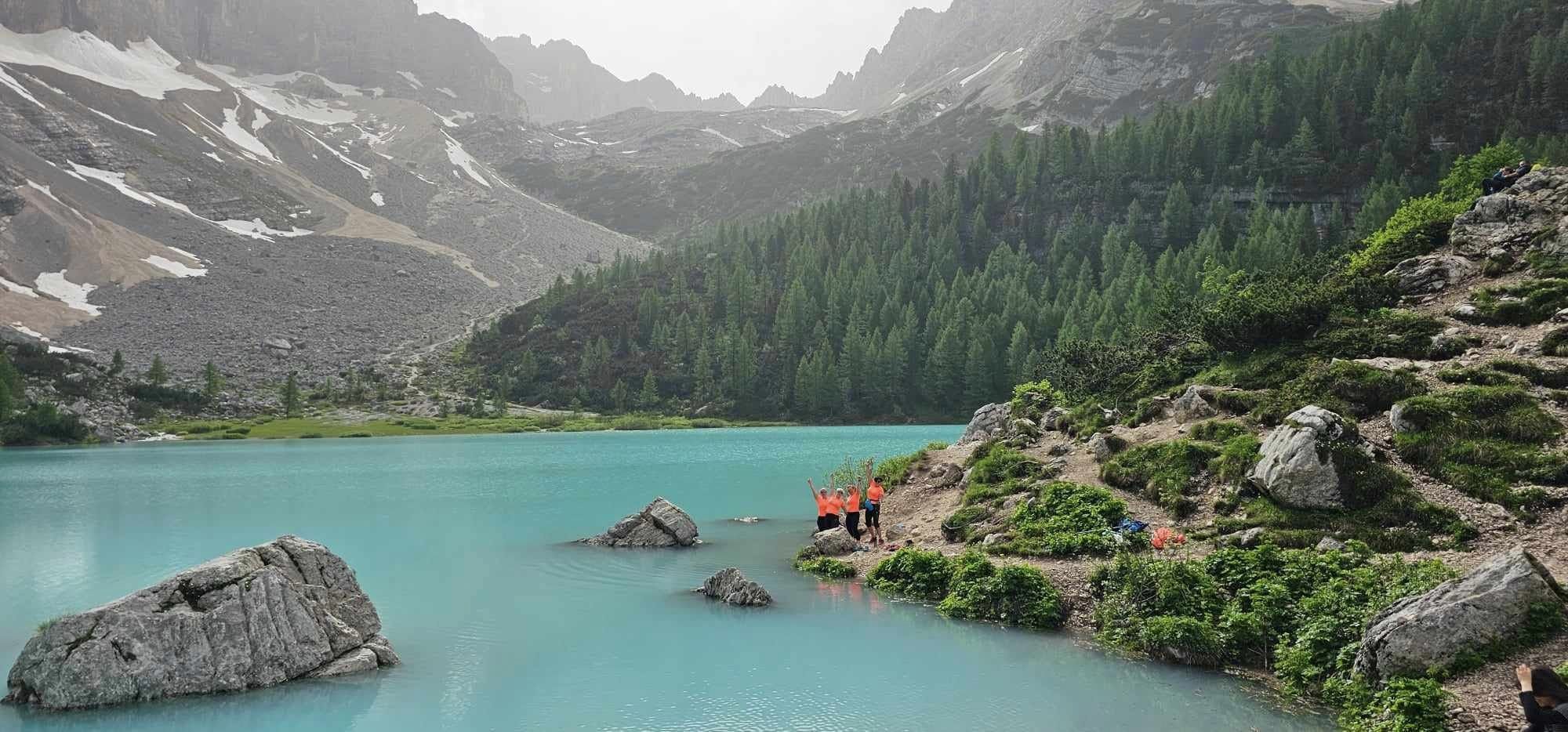 DOLOMITI S Planinskim društvom Pohorje Zgornja Polskava 18.–21. 6. 2026