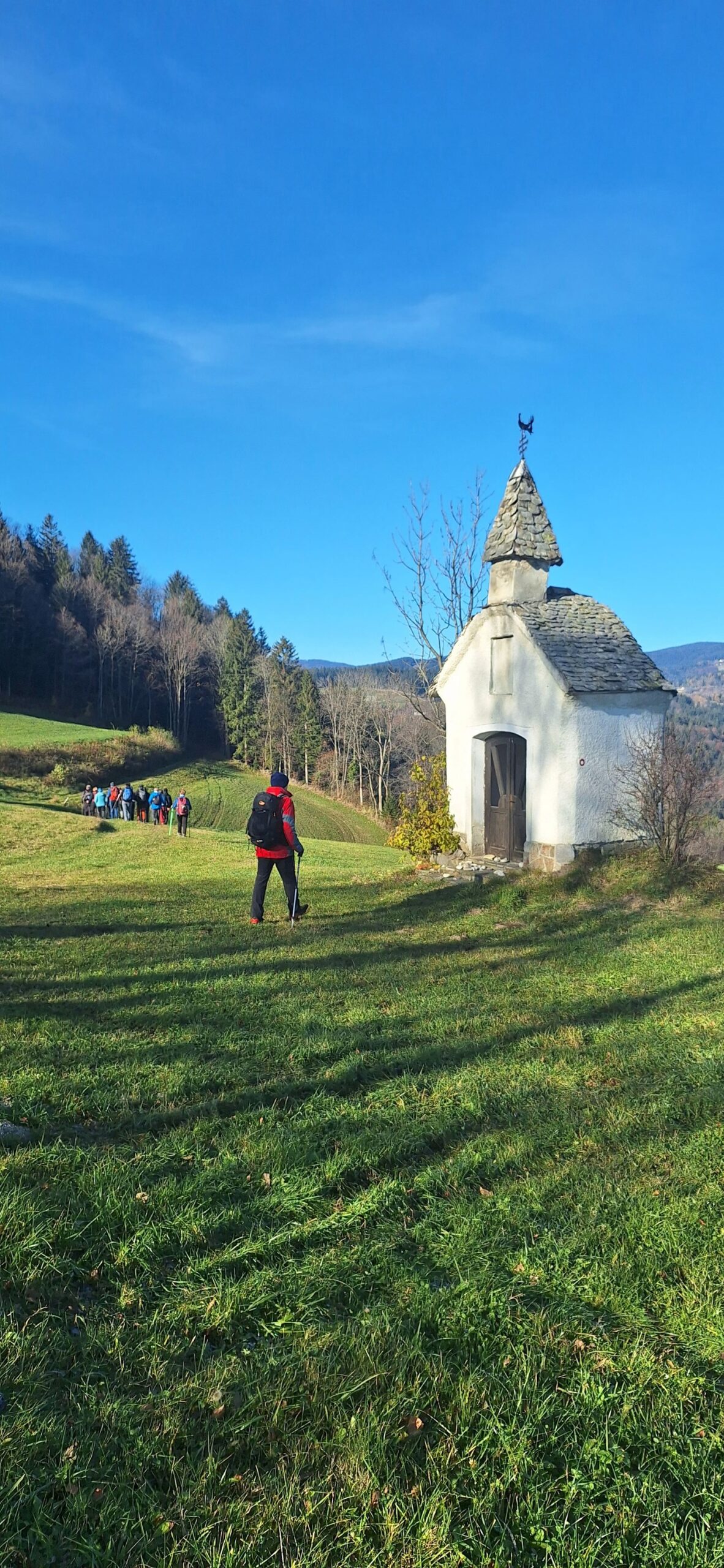 MAŠA ZA PD POHORJE ZG. POLSAVA 19.4.2026 ob 9h v cerkvi na ZG. Polskavi Posvečena tistim, ki nas čuvajo izza mavrice Vabljeni