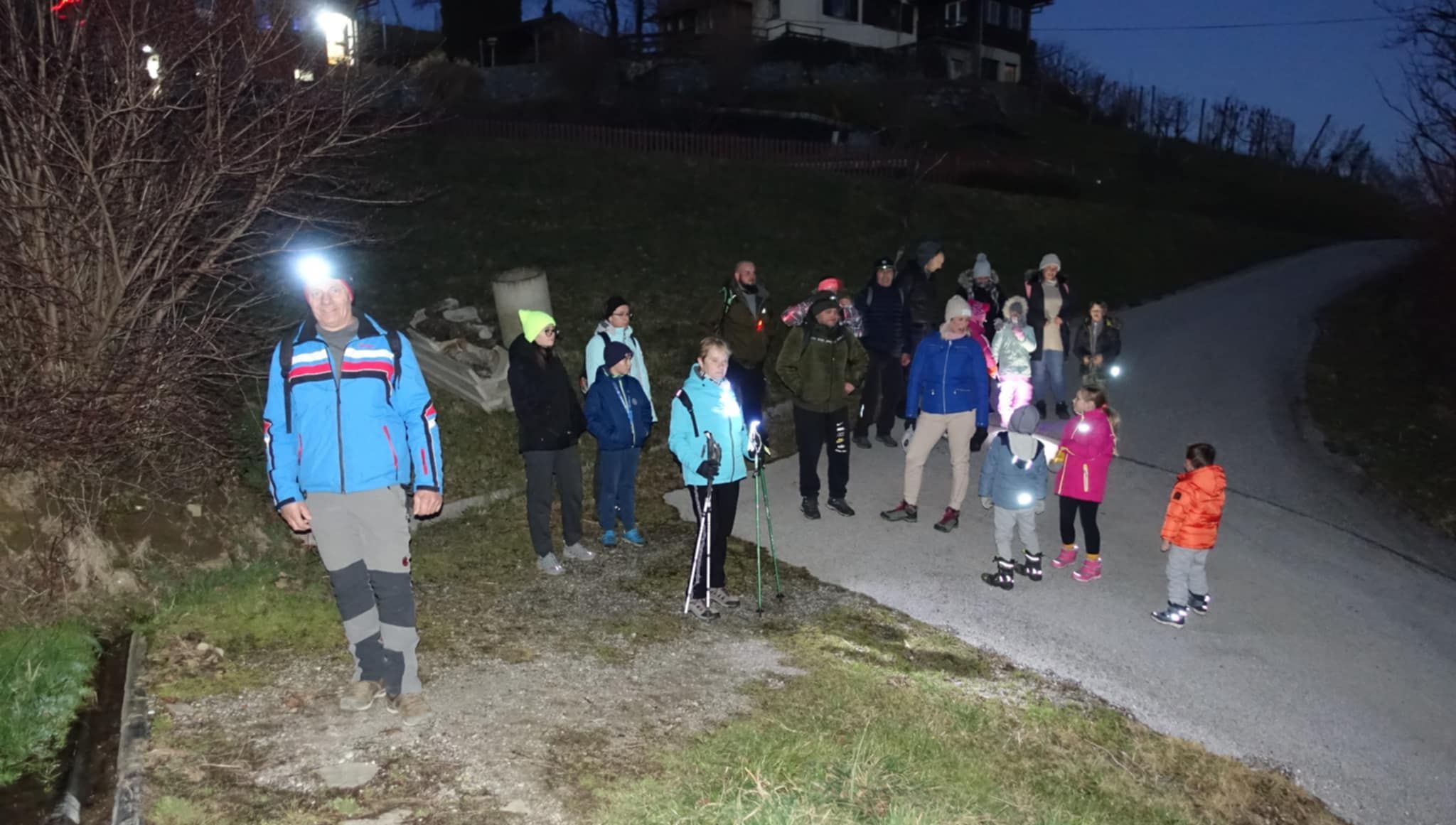 OTROŠKI POHOD Z LUČKAMI NA BUKOVEC  9.1.2027 ob 17 h s planinskim društvom Pohorje Zg. Polskava