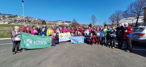 TRŠKA GORA IN OGLED TOVARNE KRKA D.D Novo mesto 18.2.2026 S Planinskim društvom Pohorje Zg. Polskava