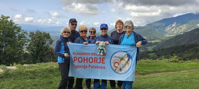ROBANOV KOT s Planinskim društvom Pohorje Zg. Polskava 2.9.2026
