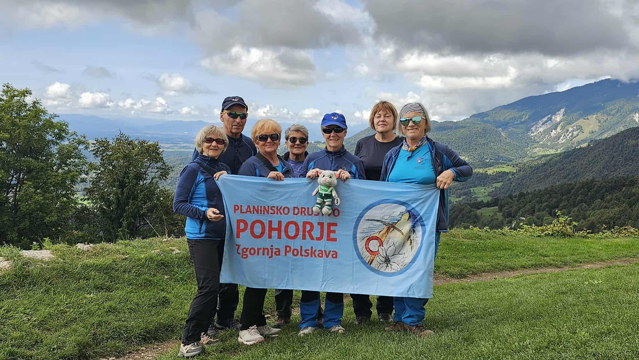 ROBANOV KOT s Planinskim društvom Pohorje Zg. Polskava 2.9.2026