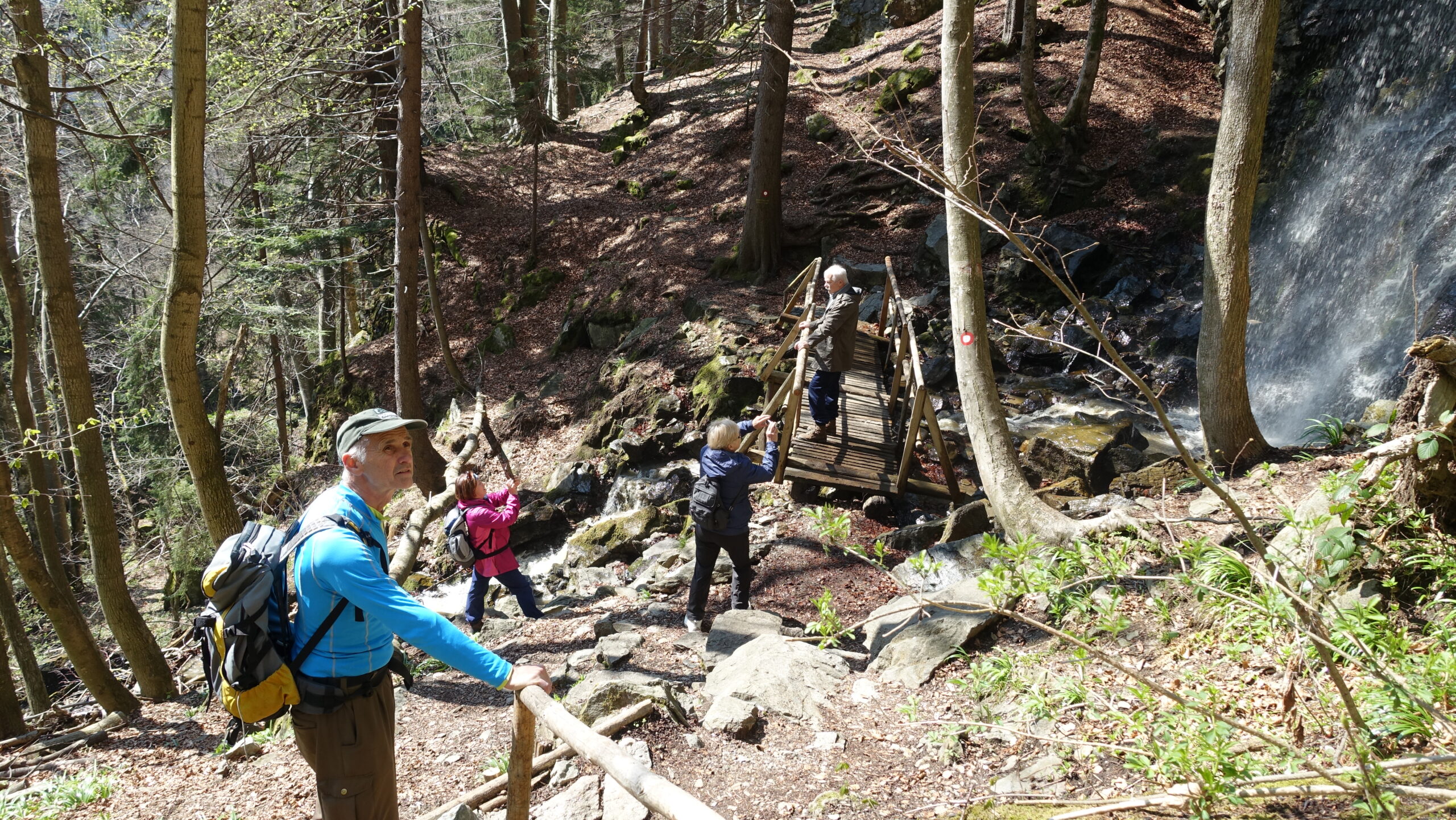 POT 7 SLAPOV (VUZED) s Planinskim društvom Pohorje Zg. Polskava sobota, 28. 3. 2026