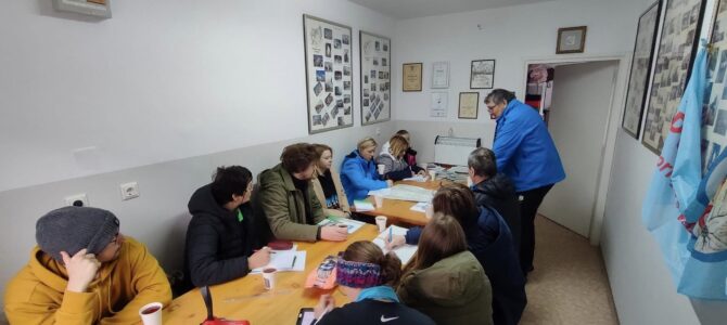 ORIENTACIJSKO PREDAVANJE S POLIGONOM 21.2.2026 ob 11h Predava: geodet, profesor Jože Dajnko S PD POHORJE ZG. POLSKAVA