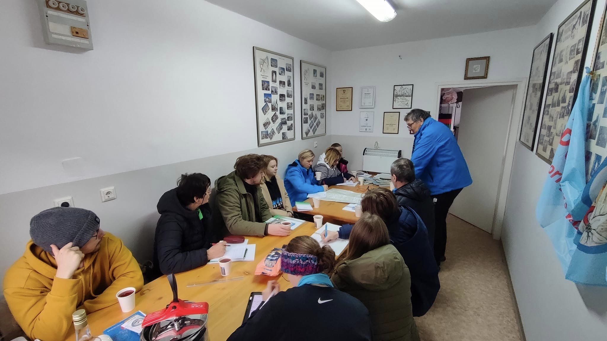 ORIENTACIJSKO PREDAVANJE S POLIGONOM 21.2.2026 ob 11h Predava: geodet, profesor Jože Dajnko S PD POHORJE ZG. POLSKAVA