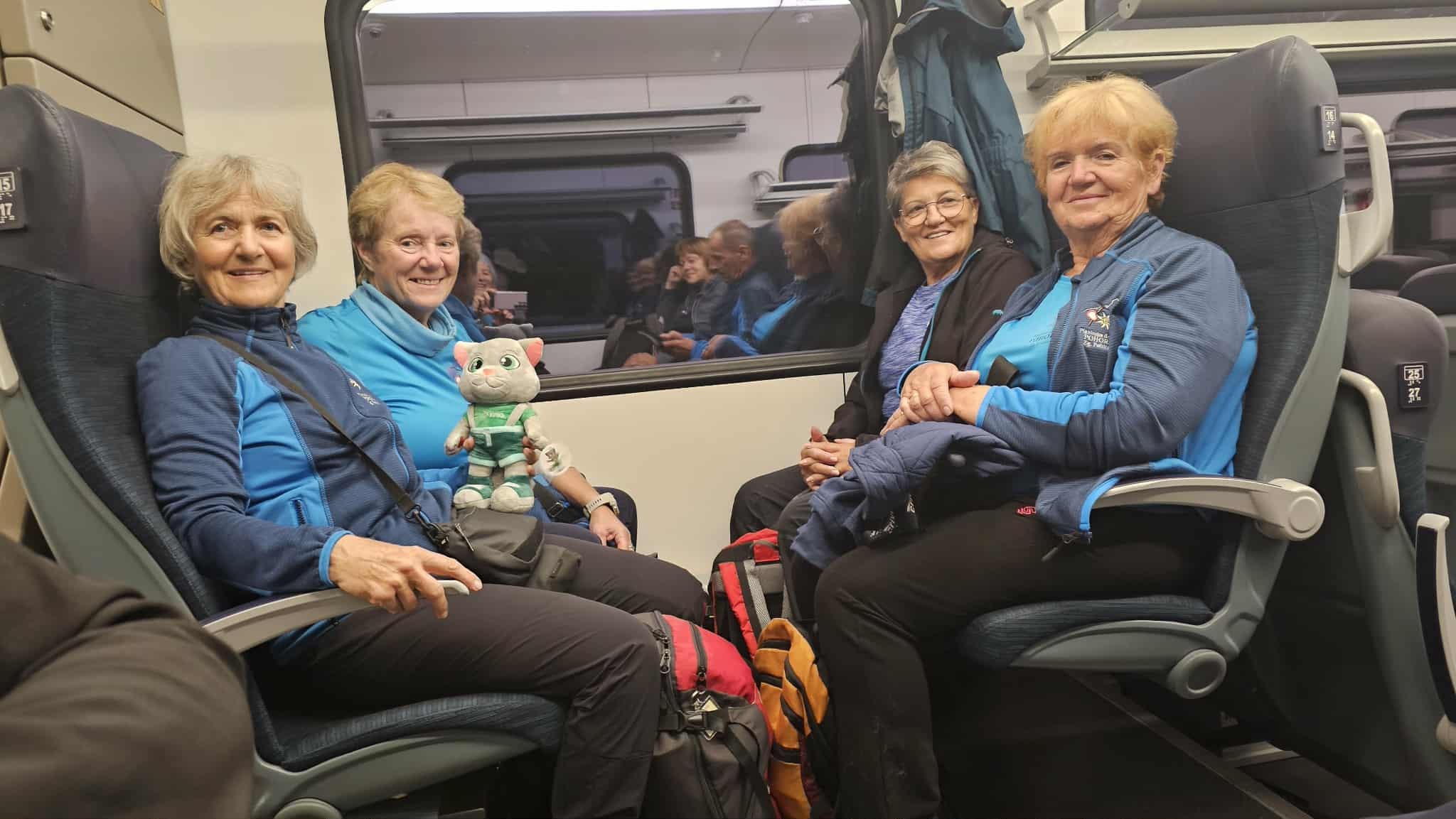 Z VLAKOM V KOPER ter s Planinskim društvom Pohorje Zg. Polskava 8.7.2026 ob 6:45h