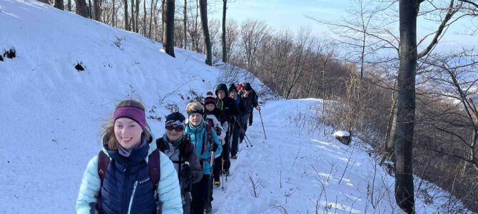 Začetek novega leta s PD Pohorje Zgornja Polskava — pohod na Boč, 1. 1. 2026.