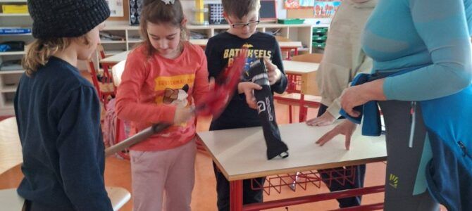 Ko Ivana Leskovar spregovori o gibanju po snegu z otroki