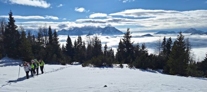 Obir (2139 m), Avstrija 18. 1. 2026 – zimska tura s PD Pohorje Zg. Polskava