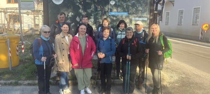 Tradicionalnim pohodom PD Pohorje Zgornja Polskava na Tri kralje Tradicionalnim pohodom PD Pohorje Zgornja Polskava na Tri kralje