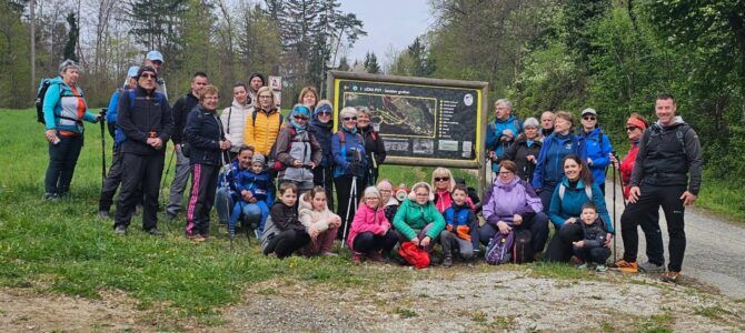 Meddruštveni pohod po Polskavski učni poti – Janezov graben in Kočno