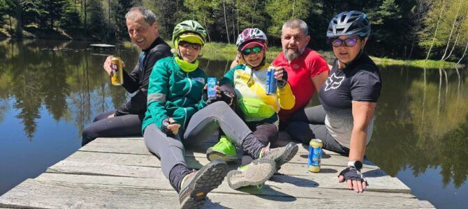 Kolesarski izlet po Polskavski kolesarski poti na Pohorju
