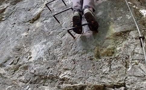 Pogum, vztrajnost in adrenalin – ferati na Lisci (13.05.2026) Pogum, vztrajnost in adrenalin – ferati na Lisci (13.05.2026)